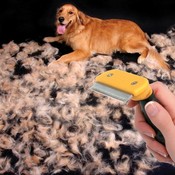 Professionelle Furminator Hund L