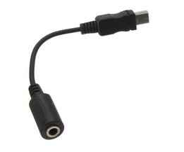 Mini-USB-Buchse 5 Mm Mikrofon-Adapter-Kabel Für GoPro Hero3 / 3 +