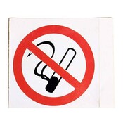 Nichtraucher Warnschilder