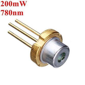 200 MW Infrarot-Laserdiode