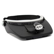 Stirnband Mit Linsen Und LED-Lupe Stirnband Mit Linsen Und LED-Lupe