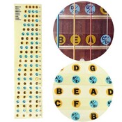 Inlay-Aufkleber Für Bass-Gitarren Inlay-Aufkleber Für Bass-Gitarren