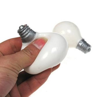 Stressball Lampe 2 Stück