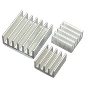 Aluminium-Cooling Kit Für Raspberry Pi (15 Stück)