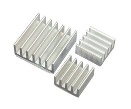 Aluminium-Cooling Kit Für Raspberry Pi (15 Stück)