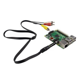 AV-Kabel Für Raspberry Pi B +