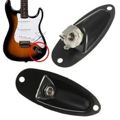 Gitarren-Anschluss Chrome Gitarren-Anschluss Chrome