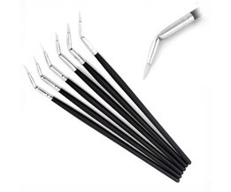 Bent Eyeliner Brush