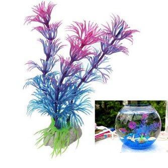 Kunststoff Pflanze Aquarium