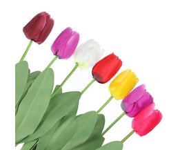 Künstliche Blumen Tulip 10 Stück