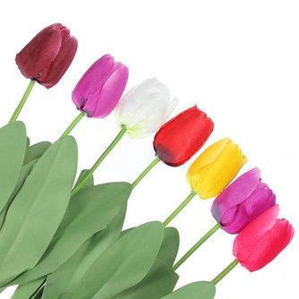 Künstliche Blumen Tulip 10 Stück