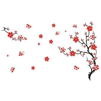 Wandaufkleber Blossom