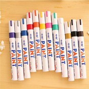 Bunte Permanent Marker