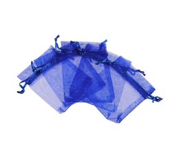 25 Organza-Geschenk-Beutel