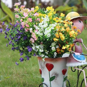 Künstliche Blumen Aus Seide