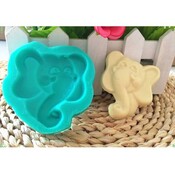 Fondant Mal Elefant