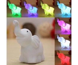 Elefant Lampe