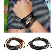 Lederarmband