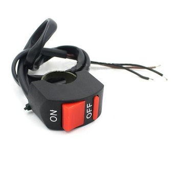 Motor Stuurschakelaar Frontbeleuchtung