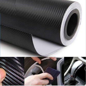 Carbon Film Für Auto 3D Adhesive 60X152Cm