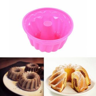 Mini Turban Form 6 Stück