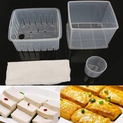 Selbst Tofu Herstellung