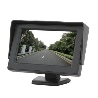 4,3-Zoll-Monitor Für Rückfahrkamera Und GPS