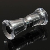 Griff Aus Organischem Glas Für Eine Duschtür