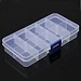 Storage Box Mit 10 Fächern Transparent