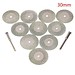 Dremel Saw 10 Blades Diamant-PC