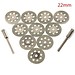 Dremel Saw 10 Blades Diamant-PC