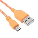 Geflochtene Micro-USB-Kabel 2M