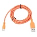 Geflochtene Micro-USB-Kabel 2M