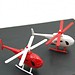 Spielzeug-Hubschrauber 3 Stück