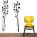 Wandaufkleber Bambus