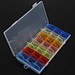 Pillbox Mit 21 Boxen Und 7 Farben