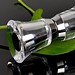 Griff Aus Organischem Glas Für Eine Duschtür