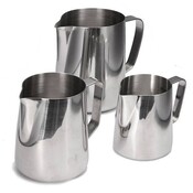 Milchkanne Aus Edelstahl In Den Verschiedenen Größen