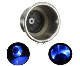 Becherhalter-Boot, Auto, Caravan Mit LED-Licht