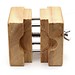 Uhr-Kasten-Halter Holz