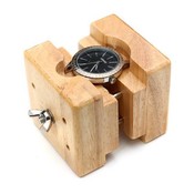 Uhr-Kasten-Halter Holz