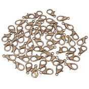 Karabinerhaken In Verschiedenen Farben 50 Stück