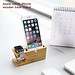 Holz-Dockingstation Für Apple-Uhr Und IPhone