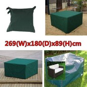 Gartenmöbel Abdeckungen 269X180X89CM