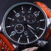 Armbanduhr Curren 8164 PU-Leder