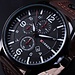 Armbanduhr Curren 8164 PU-Leder