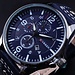 Armbanduhr Curren 8164 PU-Leder