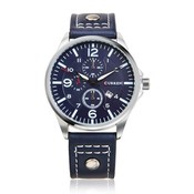 Armbanduhr Curren 8164 PU-Leder