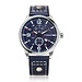 Armbanduhr Curren 8164 PU-Leder