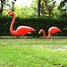 Flamingo Dekoration 2 Stück